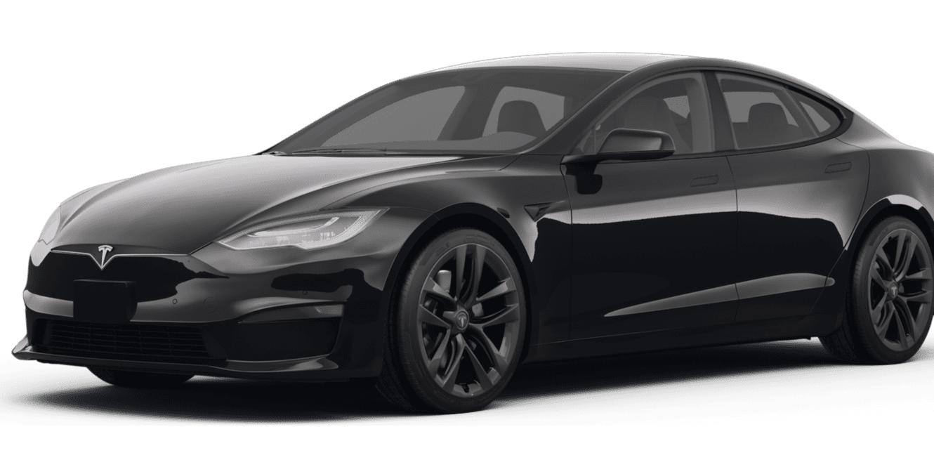 TESLA MODEL S 2022 5YJSA1E53NF463212 image